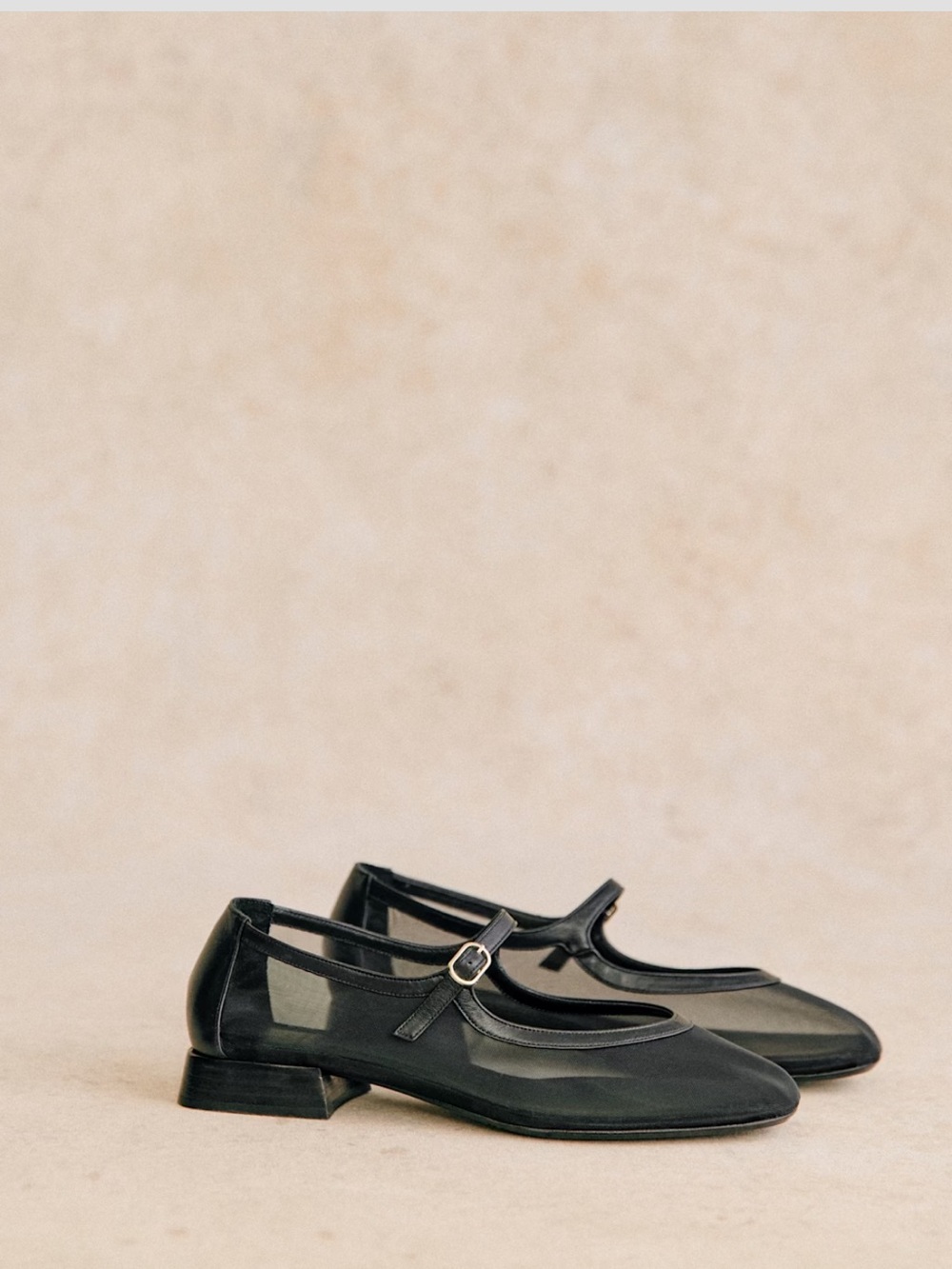 Sézane Aubane Low Babies Shoes NWT